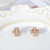 Tory Burch Kira Stud Earrings New Style - Gold, Rose Gold, Silver