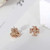 Tory Burch Kira Stud Earrings New Style - Gold, Rose Gold, Silver