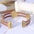 Tory Burch Coin Brown Leather Wrap Bracelet