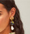 Tory Burch Roxanne Ceramic Pearl Drop Earrings