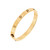 Tory Burch Miller Stud Hinge Bracelet - Gold, Rose Gold, Silver
