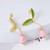 Kate Spade Best Buds Linear Leaf Drop Earrings - Pink, White Luxe Galaxy