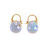 Kate Spade Clear Crystal Disco Ball Drop Earrings