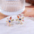 Kate Spade Firework Floral Delicate Statement Stud Earrings