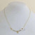 Kate Spade Into The Bloom Daisy Gold Necklace w/ Gift box and Dust Bag Luxe Galaxy