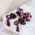 Kate Spade Petal Pushers Purple Floral Crystal Drop Linear Earrings w/ Gift box Luxe Galaxy