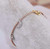 Michael Kors Rose Gold Tone Crystal Celestial Charm Bracelet Luxe Galaxy