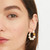 Tory Burch Kira Pearl Hoop Earrings