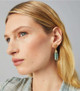 Tory Burch Roxanne Small Tassel Bead Gold Drop Earrings - Jade Cone Green, Jade Green Gold, Red, Light Green