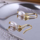 Tory Burch Elegant Cultured Natural Pearl Drop Earrings