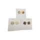 Tory Burch Multi-Color Enamel Stud Earrings