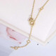 Kate Spade Black Solid Heart Gold Pendant Necklace w/ Gift Box Luxe Galaxy