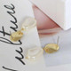 Kate Spade Gold Large Pearl Drop Dangle Stud Earrings w/Dust bag ang Gift box Luxe Galaxy