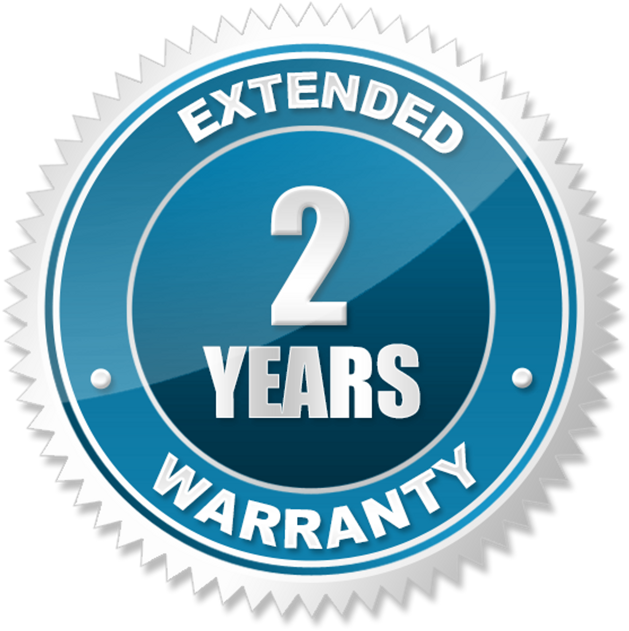 2 Year Warranty Badge Vector With Tranparant Background, 2 Year, Year  Warranty, Warranty Badge PNG and Vector with Transparent Background for  Free Download