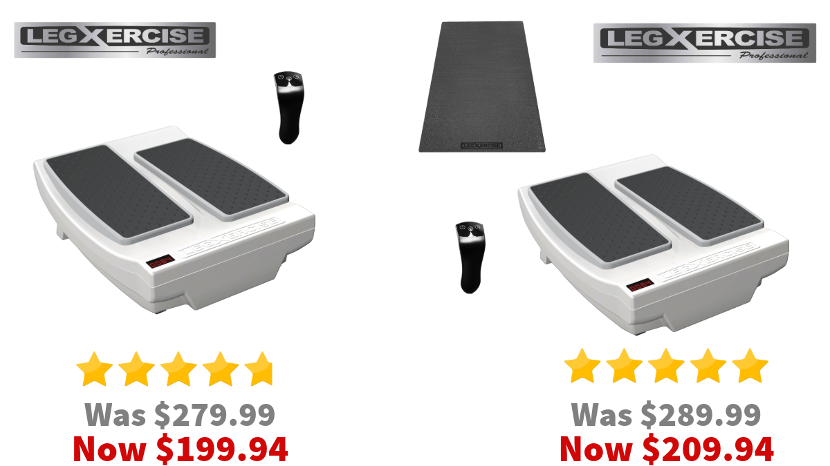 Leg Xercise Pro エクササイズマシーン The Most Advanced LegXercise Ever