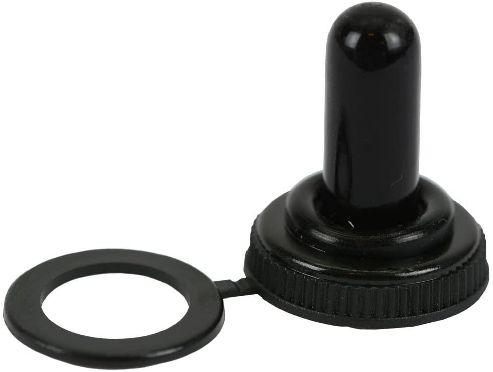 Waterproof Cap for Toggle Switches - M12x0.75 Thread Silicone