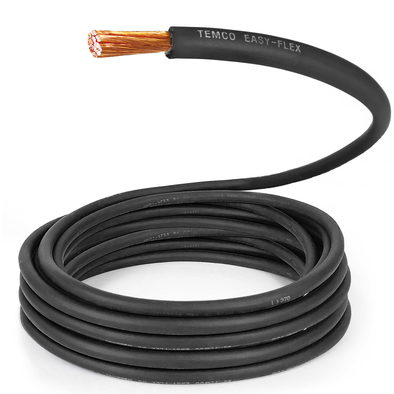 【稼働品】ELECTRIC KW02 all black copper TEMCo 2 Gauge AWG 400 Ft Black Flexible Pure Copper Made in USA