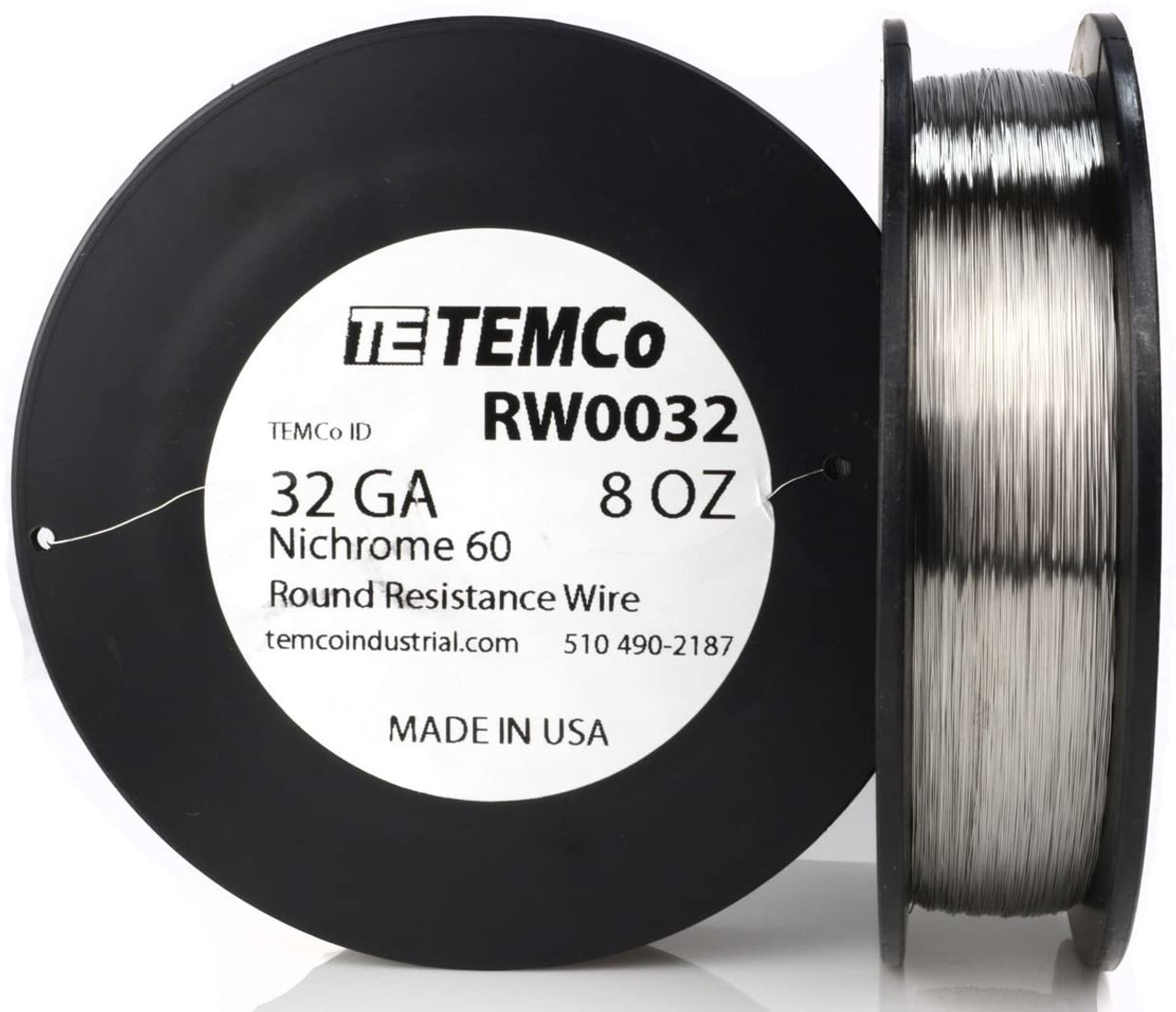 32 AWG 100 ft Nichrome 60 resistance wire.