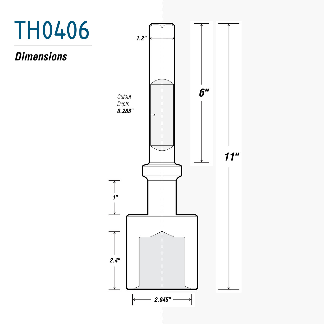 Sabre Tools SDS Max Shank T Post Driver Attachment – Made For Driving T Posts With Rotary