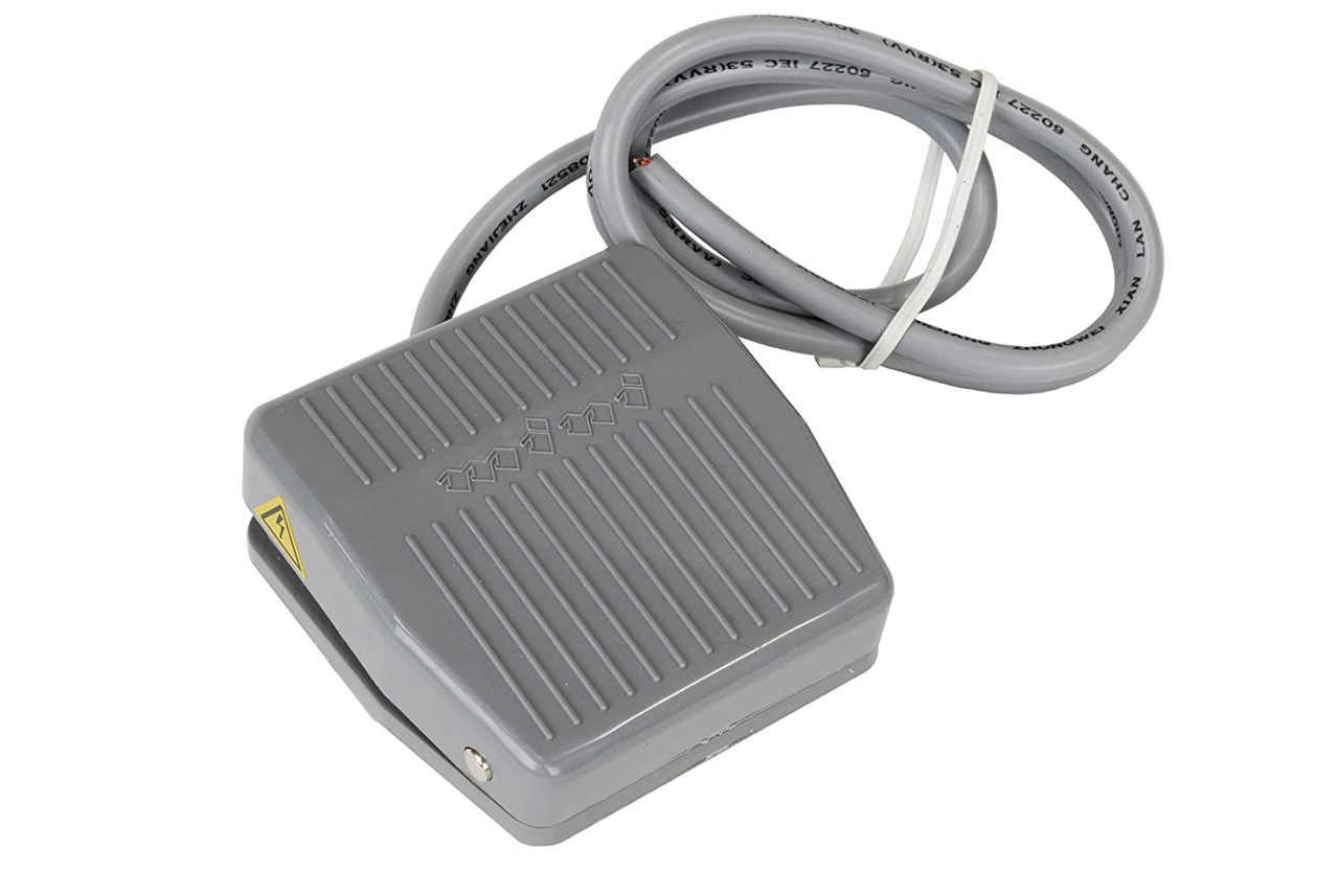 SUP Bill foot SPD 8’10’ CN0004 Extra Heavy Duty Foot Switch W Guard 15A SPDT Electric Pedal
