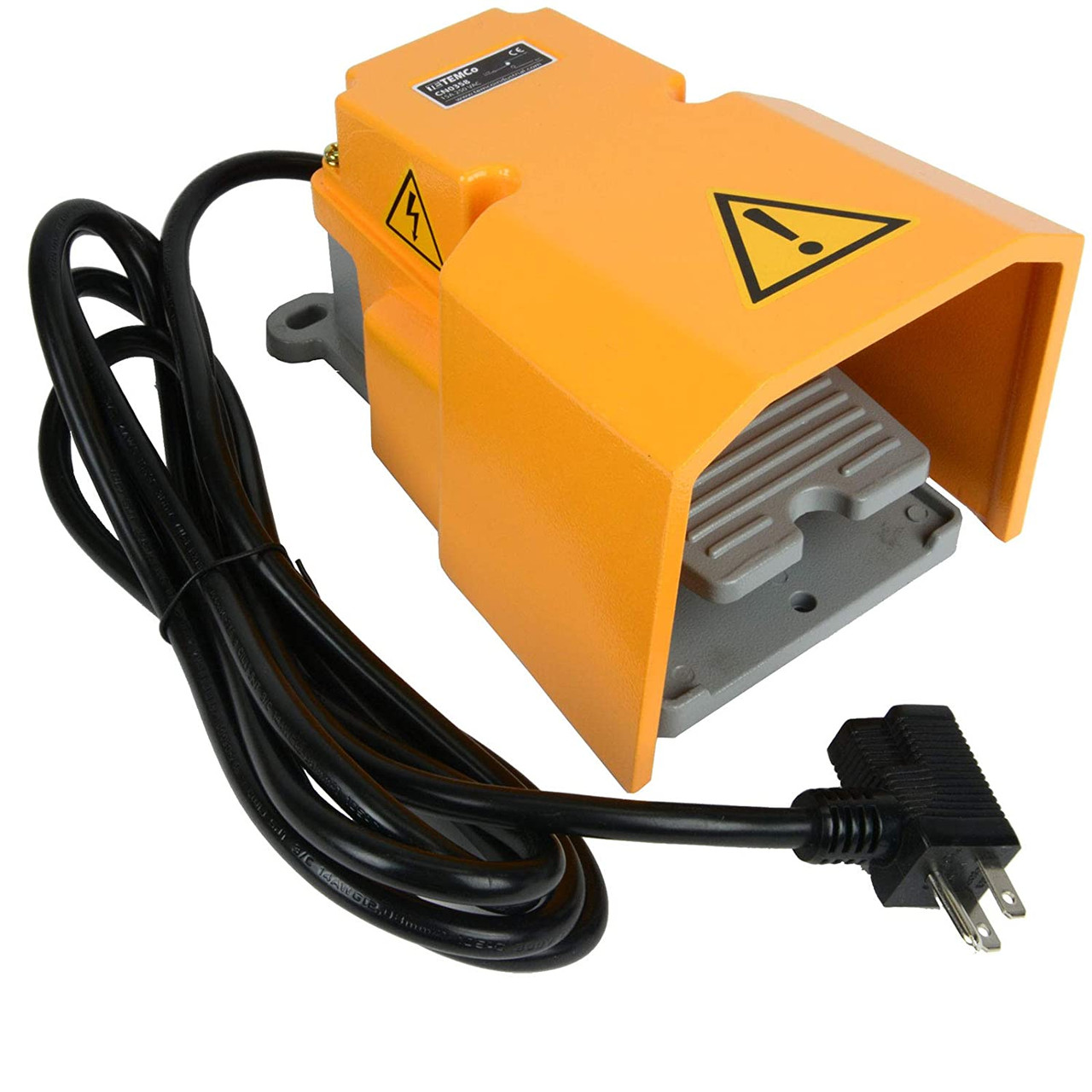 CN0356 Aluminum Foot Switch - 10A SPDT NO Electric Power
