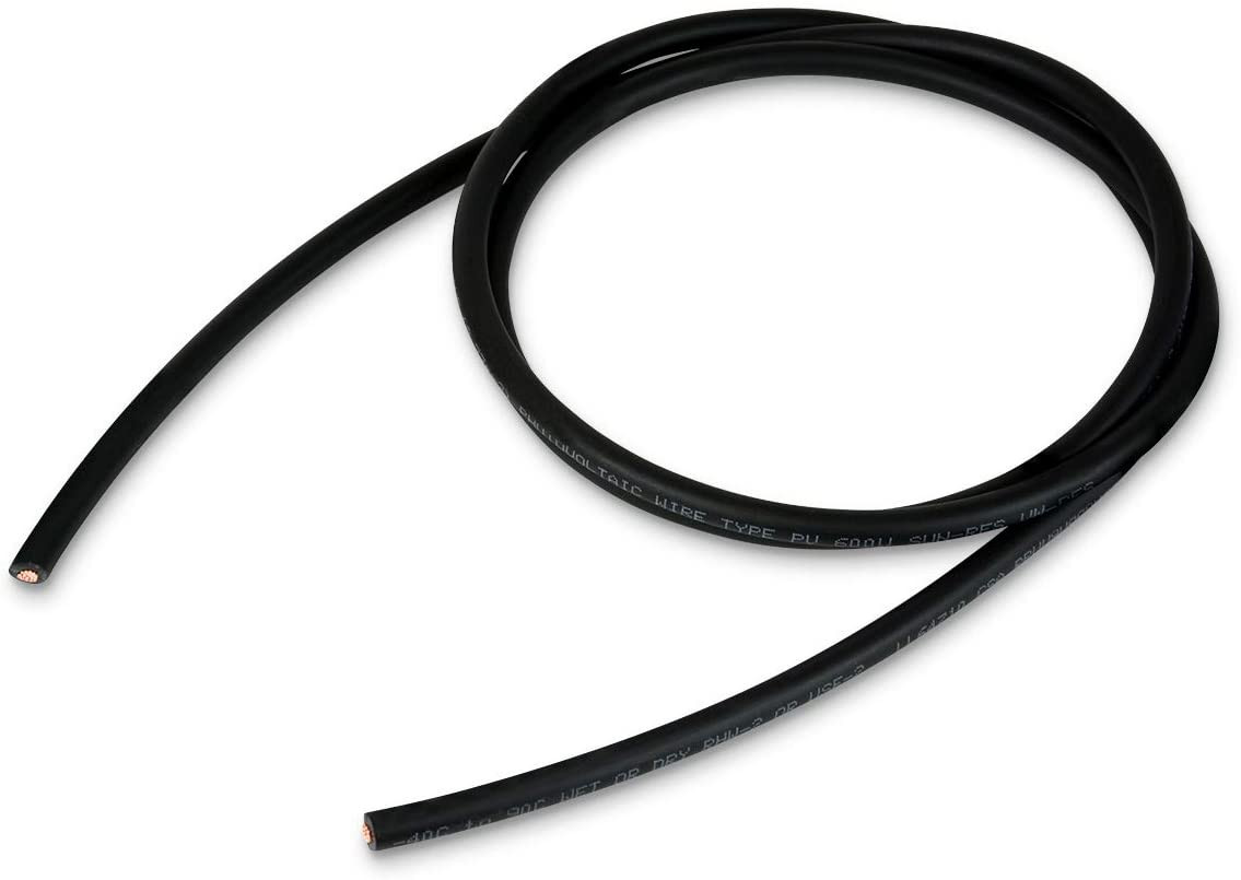 10 AWG Solar Panel Wire - 25 Feet, UL 4703 Rated, Copper, Made In USA 4 thumbnail image