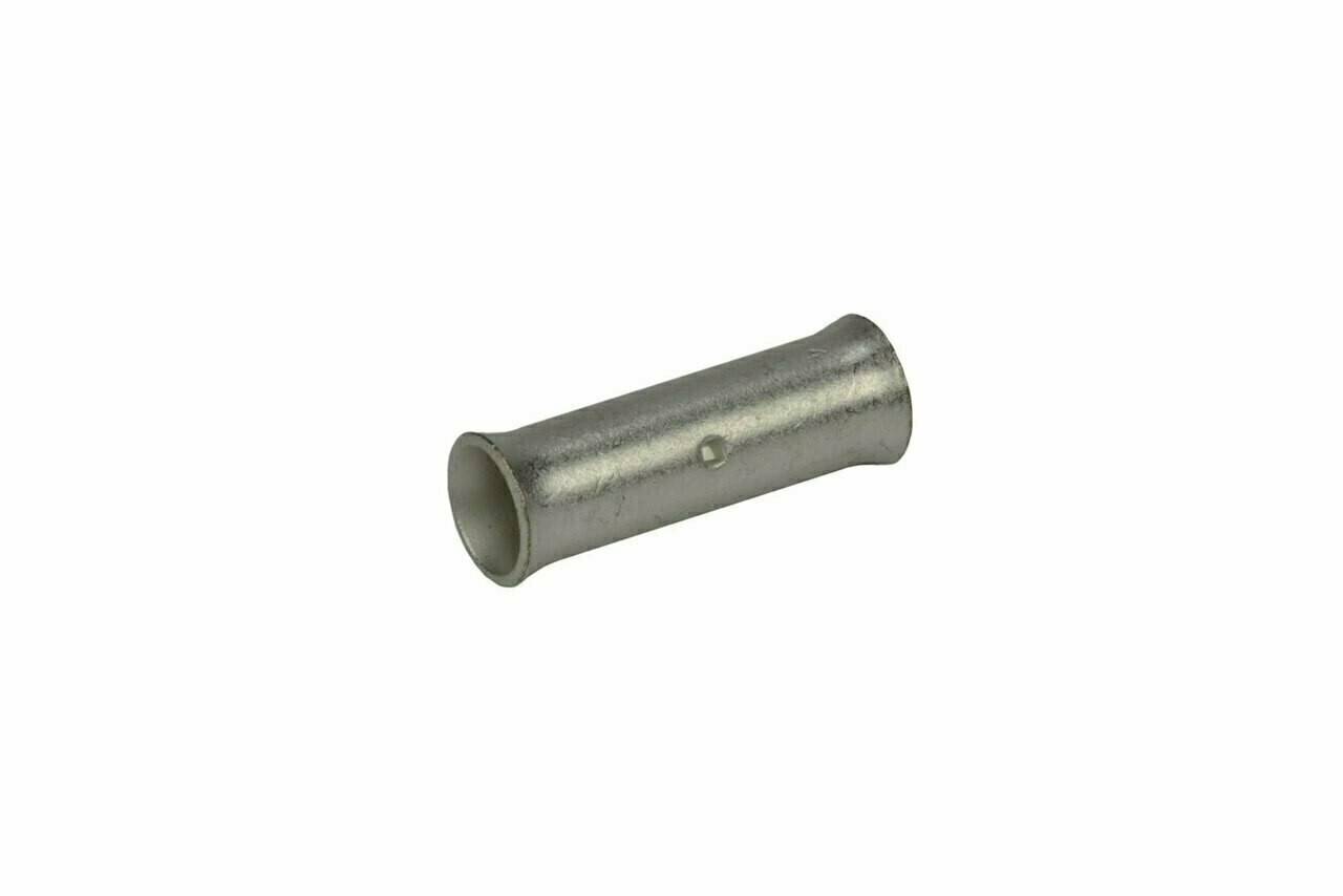 thumbnail image 2 of TEMCo 1 AWG Butt Splice Connector – Bare Copper Uninsulated – 5 Pack BS0023 2 of 6