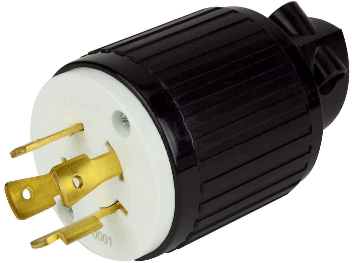 アクマイトン　CODE:L-004 TEMCO CP0001 - NEMA L14-20P Male Plug 20A 125/250V Locking UL