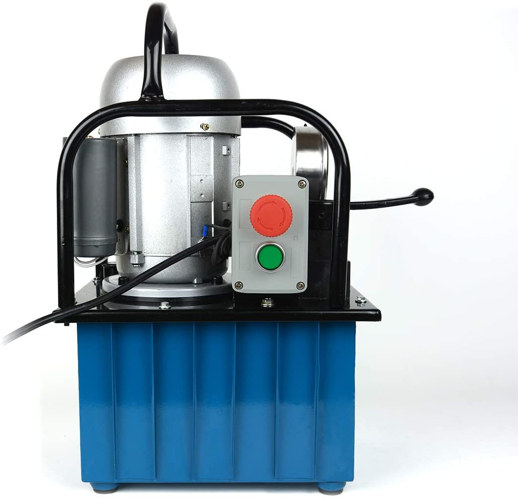 HP0004 Electric Hydraulic Pump Power Pack Unit 2 Stage Double Acting