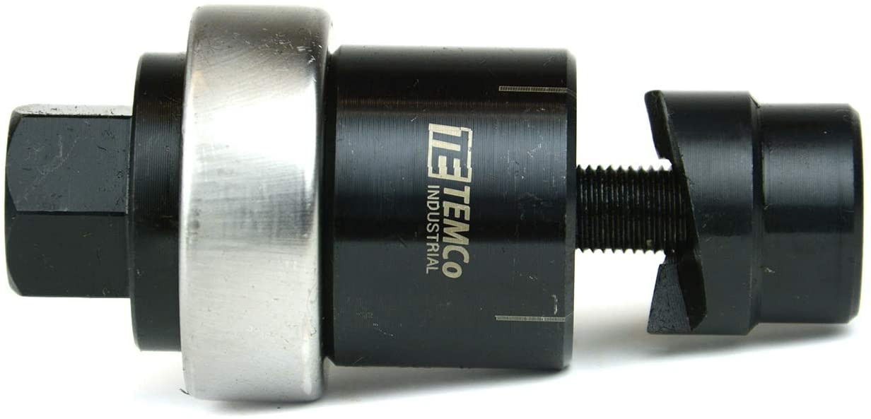 1 inch Actual Hole Size Knockout Punch Unit with Manual Draw Stud (1