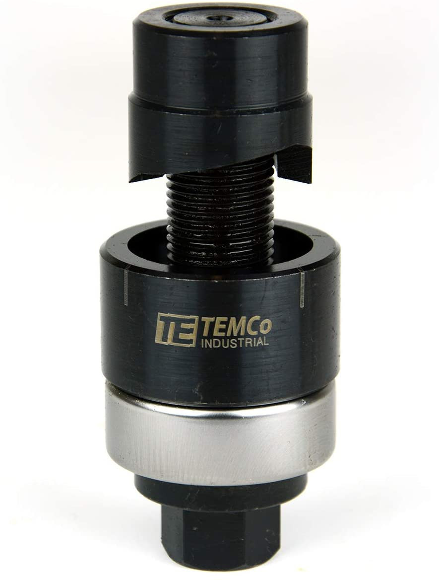 1 1/4 inch Actual Hole Size Knockout Punch Unit & Manual Draw Stud (1.