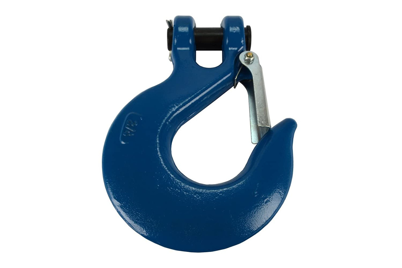 3/4 Inch Chain Slip Safety Latch Hook Clevis Rigging