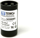 108-130 MFD uF Electric Motor Start Capacitor 110-125V - 125 volt