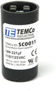189-227 MFD uF Electric Motor Start Capacitor 110-125V - 125 volt