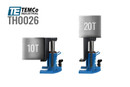 10 / 20 TON Hydraulic Machine Toe Jack Lift