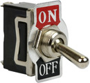 Heavy Duty 20A 125V ON-OFF SPST 2 Terminal Toggle Switch