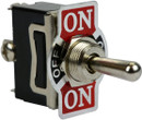 Heavy Duty 20A 125V ON-OFF-(ON) SPDT 3 Terminal Momentary 1 SIDE Toggle Switch