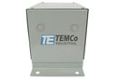 3 Phase - 415 Volts Primary - 600Y/347 Volts Secondary - 500 VA - Control Transformer - 60 Hz - Copper - Enclosed (Ventilated Core & Coil) - TEMCo - TT1695