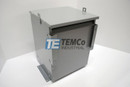 3 Phase - 208 / 240 / 456 / 480 / 504 Delta Primary Volts - 380 Y 220 / 400 Y 230 / 415 Y 240 Secondary Volts - 15 kVA - Isolation Transformer - 60 Hz - Aluminum - Nema 3R - TEMCo - TT1003