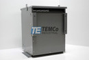 3 Phase - 208 / 240 / 456 / 480 / 504 Delta Primary Volts - 380 Y 220 / 400 Y 230 / 415 Y 240 Secondary Volts - 75 kVA - Isolation Transformer - 60 Hz - Aluminum - Nema 3R - TEMCo - TT1006