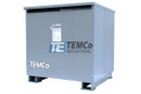 TEMCo Medium Voltage Transformer T38495 150 kVA, 2400 Primary Volts x 208Y/120 Secondary Volts, 60 Hz, Three Phase, Copper