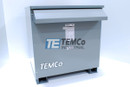 TEMCo Medium Voltage Transformer T38496 225 kVA, 2400 Primary Volts x 208Y/120 Secondary Volts, 60 Hz, Three Phase, Copper