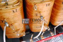 TEMCo T41404 15 kVA, 220 Primary Volts x 575Y/330 Secondary Volts, 50/60 Hz, Three Phase, Aluminum
