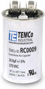 AC Electric Motor Run Capacitor RC0009 - 20 uf (mfd) 370 VAC Round HVAC