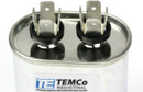 AC Electric Motor Run Capacitor RC0052 - 50 uf (mfd) 370/440 VAC Oval HVAC