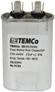 AC Electric Motor Run Capacitor RC0084 - 15 uf (mfd) 440 VAC Oval HVAC