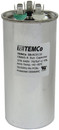 AC Electric Motor Dual Run Capacitor RC0132 - 70/5 uf (mfd) 440 VAC Round HVAC