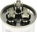AC Electric Motor Dual Run Capacitor RC0156 - 55/5 Uf (mfd) 440 VAC Round HVAC