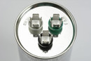 AC Electric Motor Dual Run Capacitor RC0162 - 80/5 Uf (mfd) 440 VAC Round HVAC