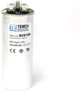 AC Electric Motor Dual Run Capacitor RC0180 - 45/7.5 Uf (mfd) 440 VAC Round HVAC